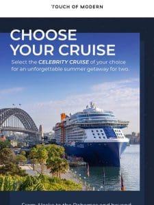 Choose Your Cruise