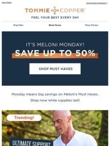 Chris Meloni’s Must Haves | Save Up To 50%