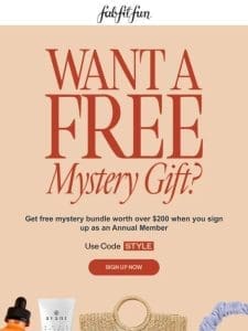 Claim Your Mystery Gift Before It’s Gone!