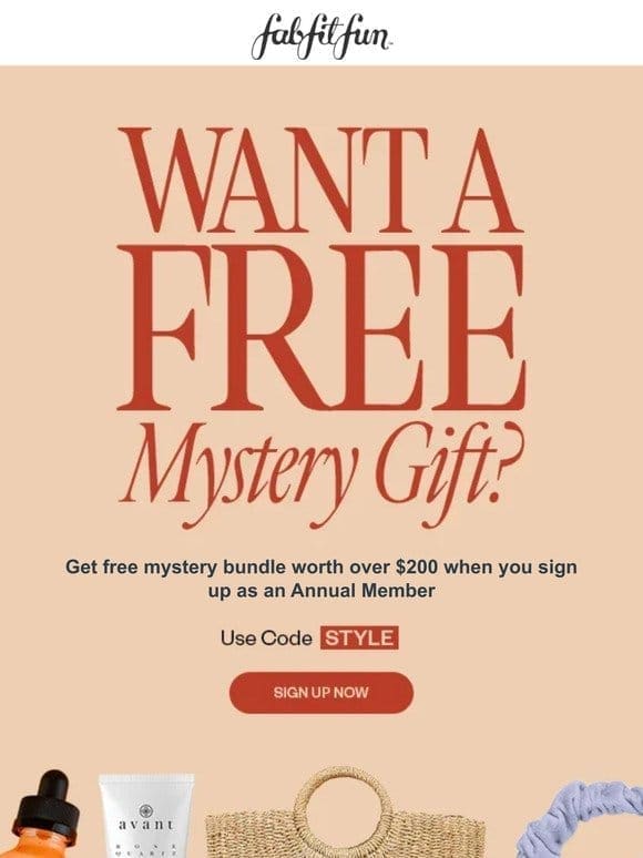 Claim Your Mystery Gift Before It’s Gone!