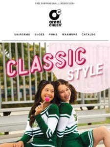 Classic Uniform Styles at Incredible Prices