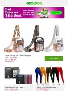 Clear Fanny Pack Stadium Approved Crossbody Bag Purses Chest Bag for Women and More