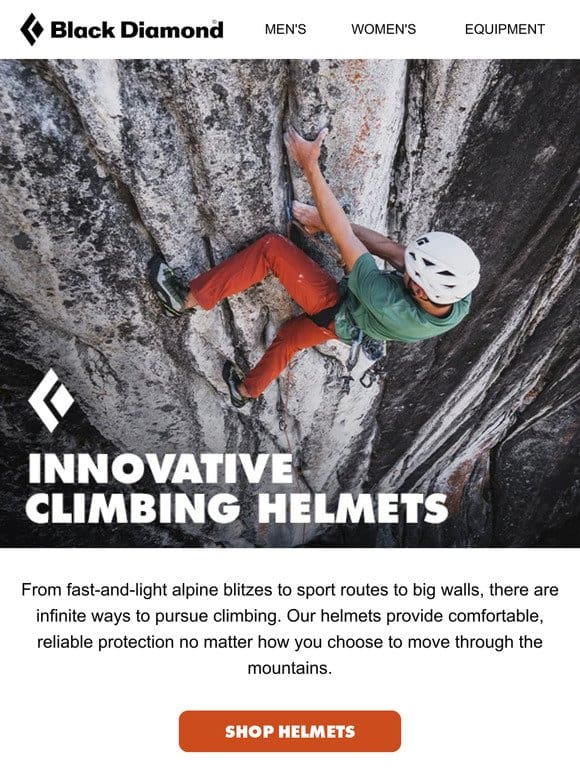 Climbing Helmets for Every Style