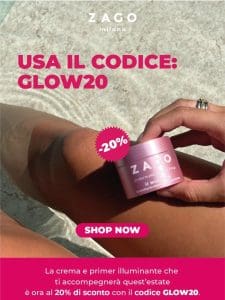 Codice GLOW20