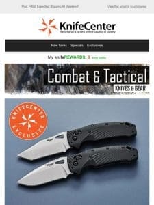 Combat/Tactical Essentials!