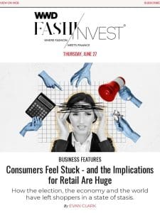 Consumers Feel Stuck – and the Implications for Retail Are Huge