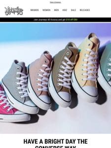 Converse Colors For Every Mood