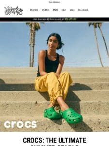 Crocs | The Ultimate Summer Clog