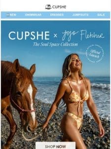 Cupshe X JoJo Fletcher