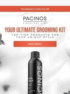 Customize Your Grooming Kit