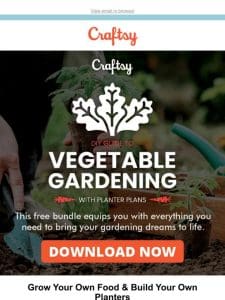 DIY Guide to Vegetable Gardening