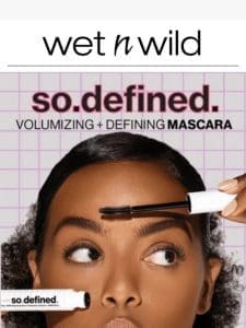 DON’T Blink! New So Defined Mascara Just Dropped!?