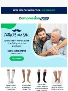 Dad Deserves the Best – 12% OFF Everything!