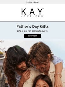 Dad Will LOVE It! Shop Gifts for Him Now