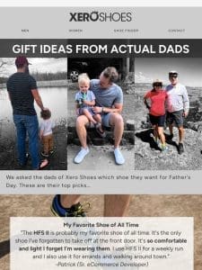 Dads Share Their Top Picks for Father’s Day