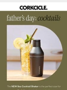 Dad’s Thirsty For A Perfectly Crafted Individual Cocktail