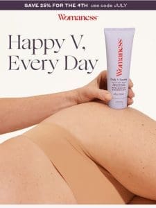 Daily moisturizer for your V?