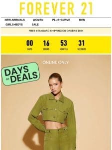 ? Deal of the Day: 30% Off Dresses， Sets， & One Pieces