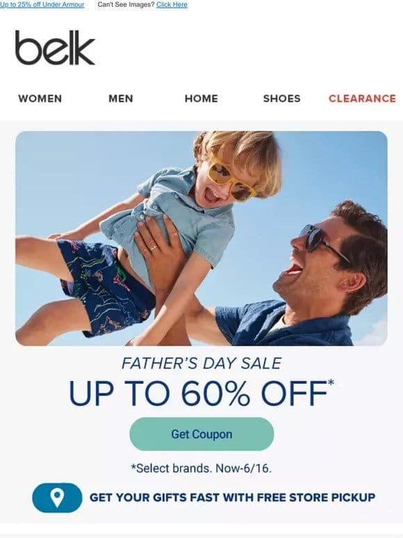 Deals alert   Up to 60% off fashion， home & more