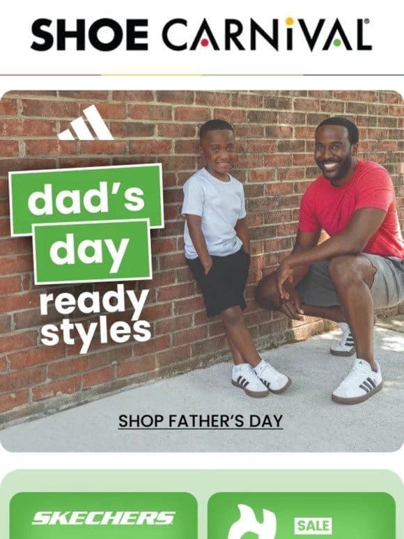 Deals for dad starting at $24.98!