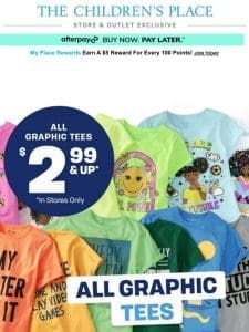 ?Deals in PLACE: $2.99+ graphics…