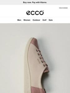 Decades behind comfort | ECCO SOFT