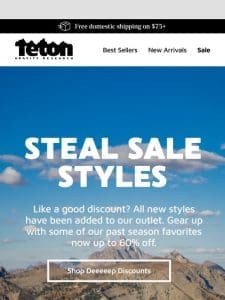 Deeeep Discounts | Fresh Sale Styles