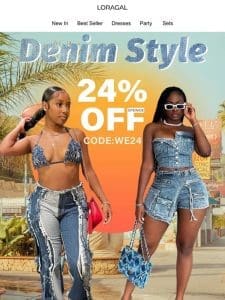 Denim Style: Find your perfect fit in Denims! ?