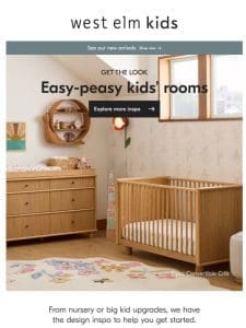 Design inspo for nurseries to playrooms