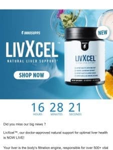 ? Did you miss the news? Introducing LivXcel?! ?