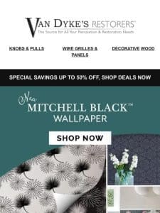 ? Discover Mitchell Black Wallpaper