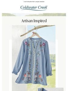 Discover Our New Artisan-Inspired Tunic