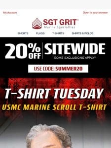 Discover Our Newest Offically Licensed Marine Corps T-Shirt