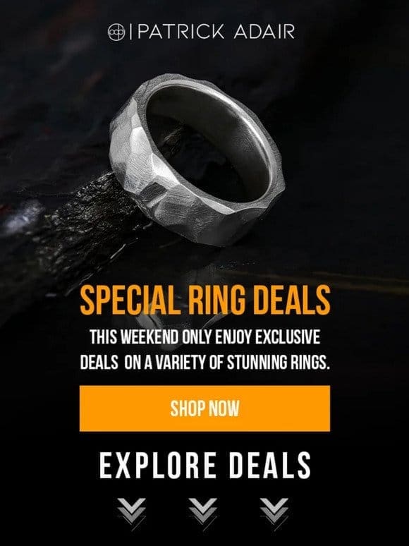 Discover Unbeatable Ring Deals