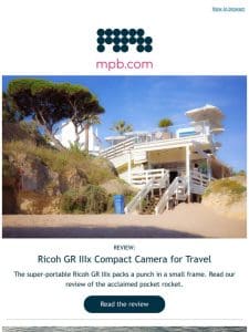 Discover a Top Travel Compact Camera