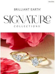 Discover nature inspired engagement rings