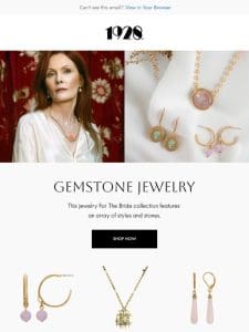 Discover our gemstone collection ?