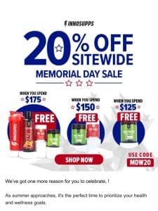 ?? Ditch the BBQ Bulge! Grab SITEWIDE Discounts + 4 FREE Gifts ?