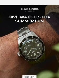 Dive Watches For Summer Fun ?