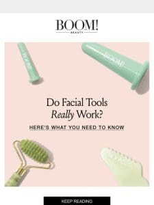 Do skincare tools really work?