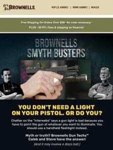 Do you NEED a light on your pistol?