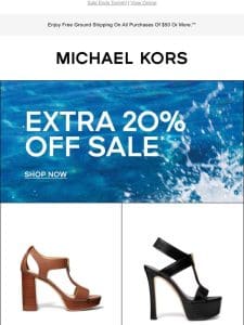 Don’t Miss An Extra 20% Off