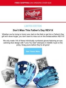 Don’t Miss the Perfect Father’s Day Glove
