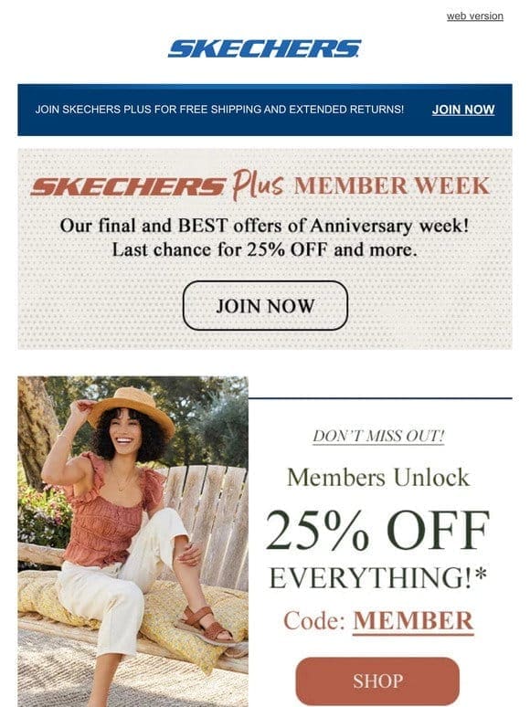 Don’t miss your chance to unlock Member Week’s hottest deal