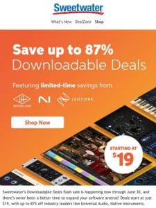 Downloads to Deck Out Your DAW