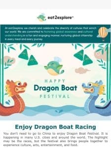 Dragon Boats   and Dumplings