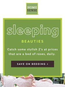 Dreamy prices on BEDDING ??