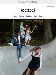 ECCO STREET: versatile， stylish and functional