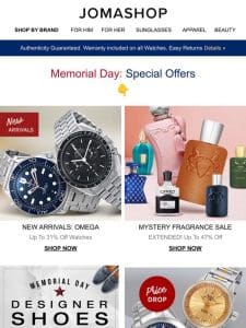 ENDS TONIGHT: Memorial Day Sale ??