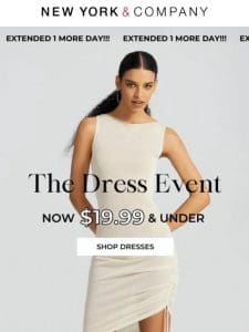 EXTENDED!! $19.99 Dresses & Jumpsuits